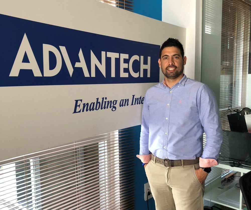Advantech appoints a new Channel Manager for Iberia – Alberto Prada Morales